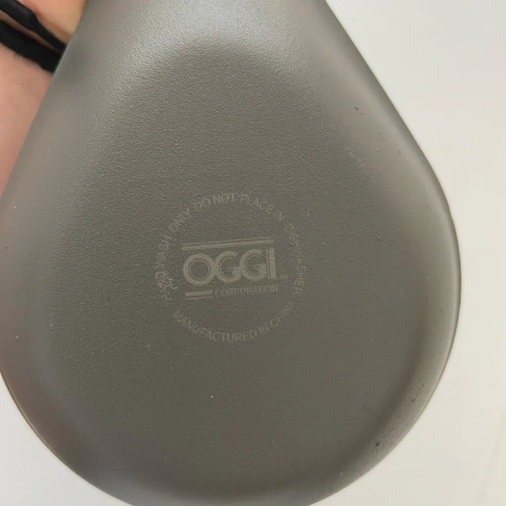 OGGI Corporation heavy duty‎ metal dark gray coated kitchen cooking spoon rest